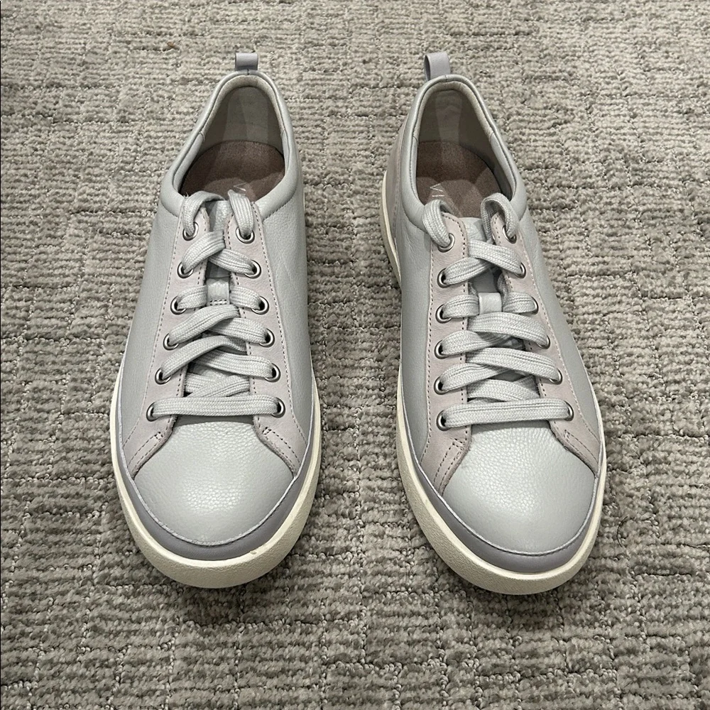 Vionic Winny Women's Fashion Sneakers Vapor Leather Nubuck 11